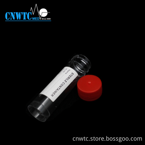 Disposable Sterile Plastic Urine Sample Containers - 30ml